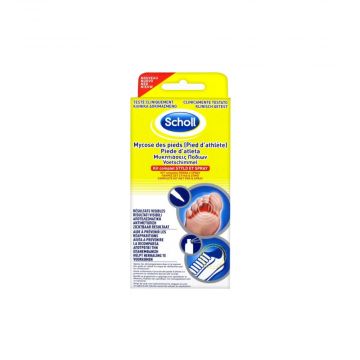 Scholl Kit Piede D'atleta | Spray e penna micosi dei piedi | DR. SCHOLL