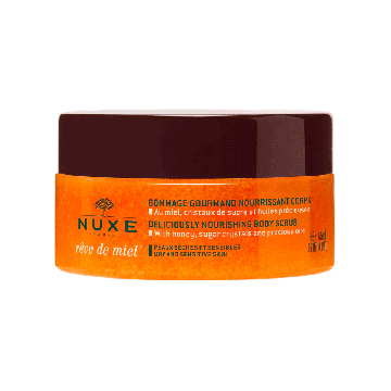 Reve de Miel - Scrub Corpo | Esfoliante nutriente 175ml | NUXE