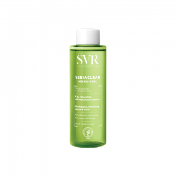 Sebiaclear - Micro-peel 150ml | Acqua rinnovatrice levigante pori visibili | SVR
