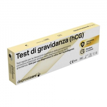 Self Test Gravidanza Hcg 2 pz | Autotest rilevazione hCG | DIAGNOSTI.CARE