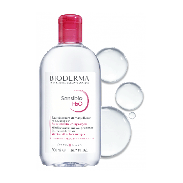 Sensibio H2O - Solution Micellaire 500ml | Acqua micellare detergente | BIODERMA