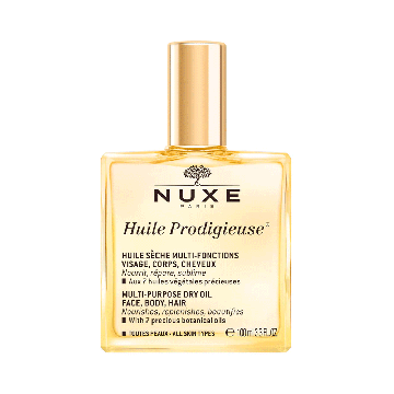Huile Prodigieuse® 50/100ml| Olio secco riparatore multifunzione | NUXE