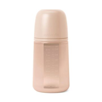 Biberon Colour Essence 240 ml Nude | Biberon Flusso medio tettarella SX PRO | Suavinex