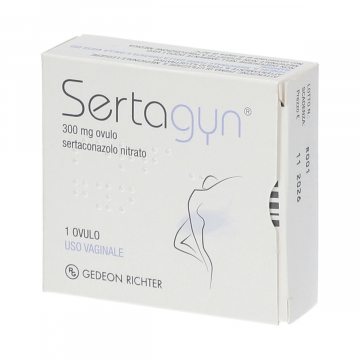 SERTAGYN 300mg | Sertaconazolo Nitrato | 1 Ovulo
