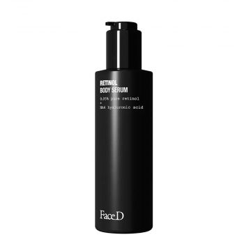 Retinolo - Siero Corpo Retinolo | Anti-invecchiamento 200ml | FACE D
