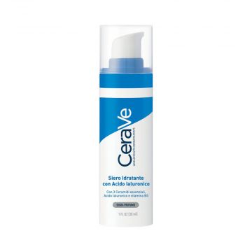 Siero Idratante 30 ml | Siero gel con Acido Ialuronico| CERAVE