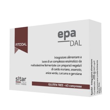 Epadal Fitodal 40cpr | Funzione digestiva ed epatica | SITAR