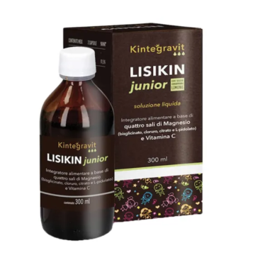 Lisikin Junior Kintegravit 300ml | Benessere del bambino | SITAR