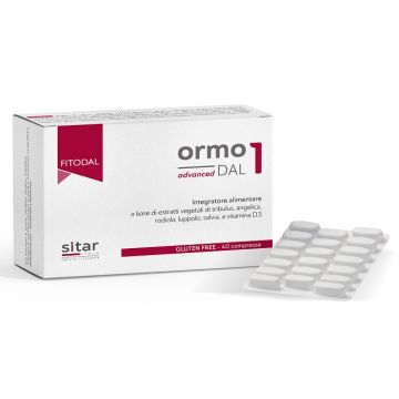 Ormodal 1 Advanced Fitodal 40cpr | Umore stabile | SITAR