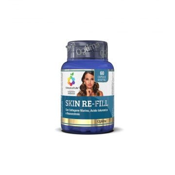 Skin Re Fill 60cps | Integratore collagene e resveratrolo | OPTIMA NATURALS Colours of Life