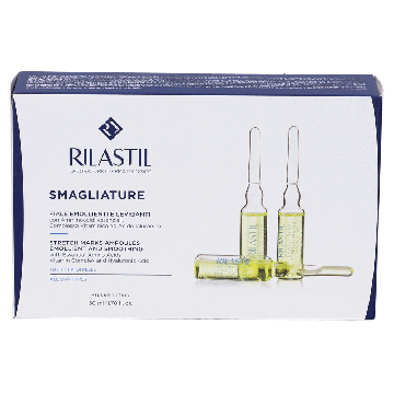 Smagliature - Fiale Anti-smagliature | Elasticizzanti 10 x 5ml | RILASTIL