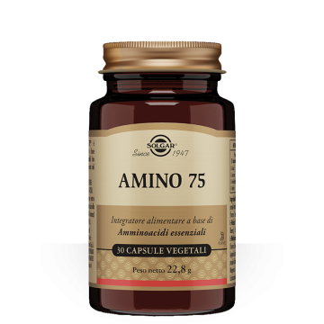 Amino 75 30cps veg | Amminoacidi essenziali | SOLGAR
