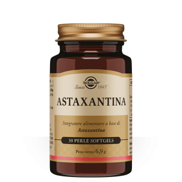 Astaxantina 30 perle | Integratore antiossidante | SOLGAR