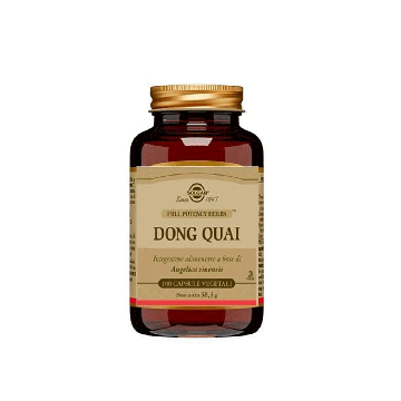 Dong Quai 100 capsule | Integratore disturbi femminili | SOLGAR