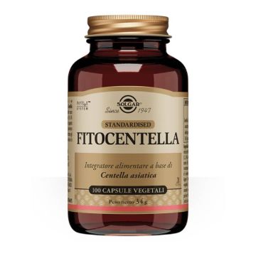 Fitocentella 100 cps vegetali | Integratore Gambe pesanti e Cellulite | SOLGAR