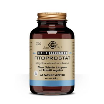 Fitoprostat 60 cps | Integratore vegetale prostata | SOLGAR