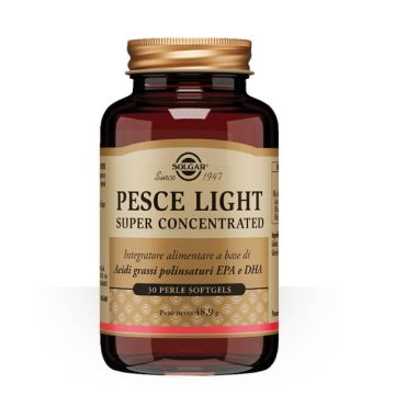 Pesce Light Super CONCENTRATO 30 perle | SOLGAR