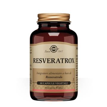 Resveratrox 60 cps| Integratore Antiossidante | SOLGAR