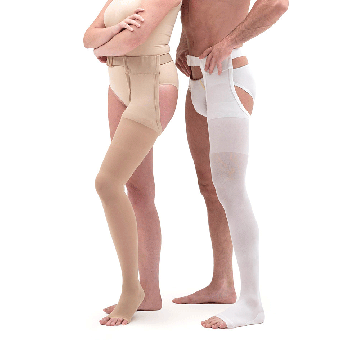 Ccl2 - Monocollant 25/32 mmHg | Punta aperta - naturale varie tg | SOLIDEA 
