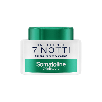 7 Notti - Snellente Crema | Effetto caldo 400ml | SOMATOLINE