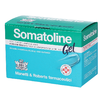 Emulsione Cutanea Gel | 30 bustine uso cutaneo | SOMATOLINE