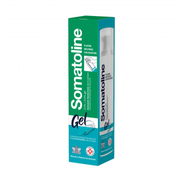 Emulsione Cutanea Gel | Flacone multidose con dosatore | SOMATOLINE