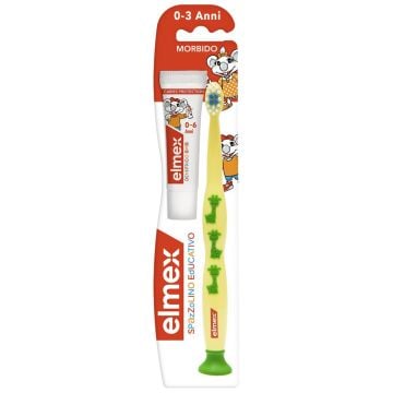 Spazzolino Morbido| Bimbi 0-3 anni | ELMEX