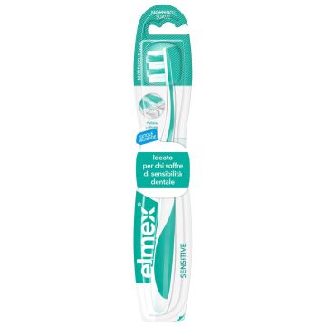 Spazzolino Sensitive | Morbido denti sensibili | ELMEX 