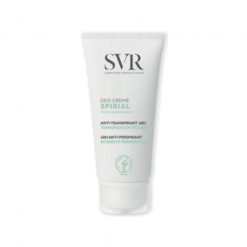 Spirial - Deodorante Crema 50ml | Deodorante multi-zona 48h | SVR