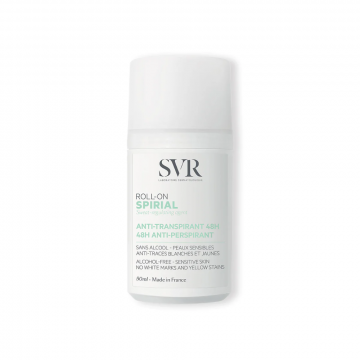 Spirial - Roll On 50ml | Deodorante anti traspirante 48 h | SVR