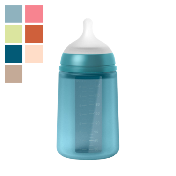 Biberon 240ml SX PRO | Vari colori | SUAVINEX Colour Essence