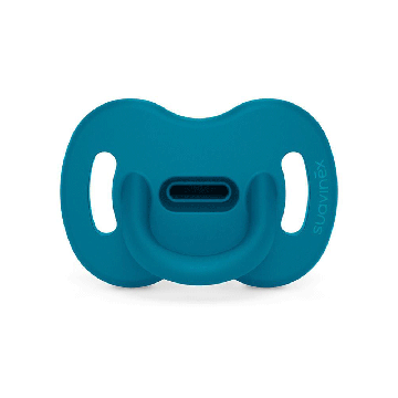 Colour Essence Succhietto Blu Oceano| 100% silicone 0-6m | SUAVINEX