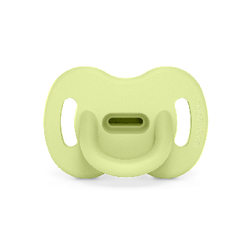 Colour Essence Succhietto Lime| 100% silicone Sx Pro 6-18m | SUAVINEX