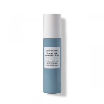 Sublime Skin - Fluido Levigante Collo e Décolleté | Neck & Décolleté 60ml | COMFORT ZONE