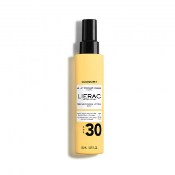 Sunissime Latte Solare Fondente SPF30 150 ml | Latte solare antietà | LIERAC