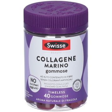 Swisse Collagene Marino 40 pastiglie gommose | Collagene marino bellezza pelle | SWISSE