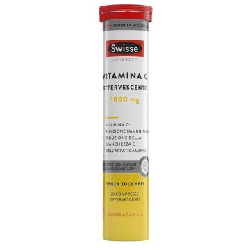 Vitamina C 20 Cpr Effervescenti | Integratore sistema immunitario | SWISSE