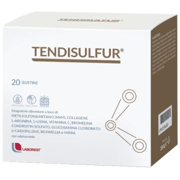 Tendisulfur Forte 14bustine | Articolazioni | LABOREST