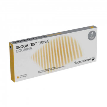 Test Cocaina | Rilevazione cocaina nelle urine | DIAGNOSTI.CARE