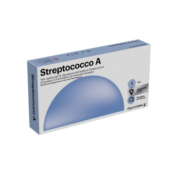 Test Streptococco A | Test rapido per rilevazione con tampone faringeo | DIAGNOSTICARE