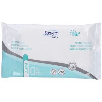 MANOPOLE DETERGENTI 8pz | Monouso per igiene quotidiana | SERENITY CARE