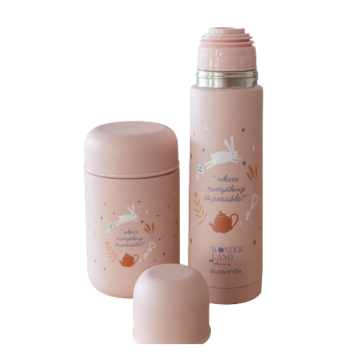 Wonder - Thermos liquidi 500ml | Per bambini - Vari colori | SUAVINEX