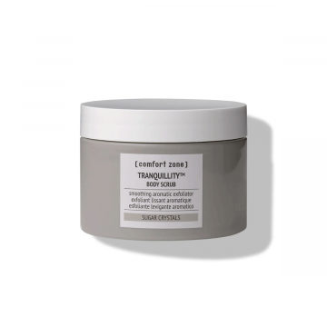 Tranquillity - Scrub Esfoliante Aromatico | Body Scrub 270ml | COMFORT ZONE