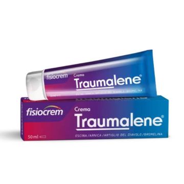 Traumalene Crema 50ml | Botte e contusioni | FISIOCREM