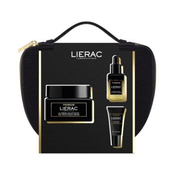 Trousse Natale Premium Voluptueuse | Set premium crema + siero + crema occhi | LIERAC