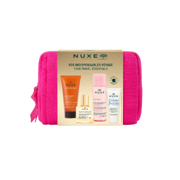 Trousse Voyage 2024 | Trousse essenziali in viaggio | NUXE