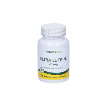 Ultra Luteina 60 cps | Integratore per la vista | NATURE'S PLUS
