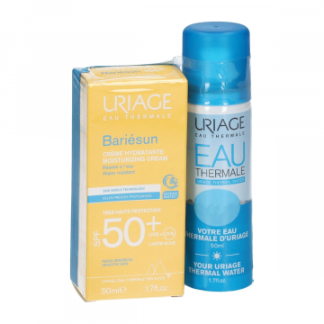 Bariesun - Set Acqua Termale + Crema spf50+ | Protezione e idratazione | URIAGE