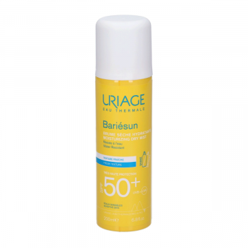 Bariesun - Spray Secco-asciutto Spf50+ | Protezione molto alta 200ml | URIAGE
