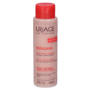 Fluido Dermo-Nettoyant 250 ml | Detergente pelle sensibile | URIAGE Roséliane